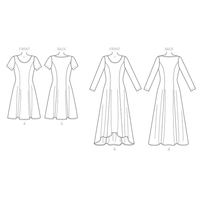 Kjole, Vogue 9199 | 40-48,  image number 4