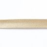Skråbånd Metallisk [20 mm] – gold metallic,  thumbnail number 2
