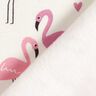Alpefleece forelskede flamingoer – uldhvid,  thumbnail number 5