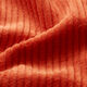 Bred cord forvasket Ensfarvet – orange,  thumbnail number 2