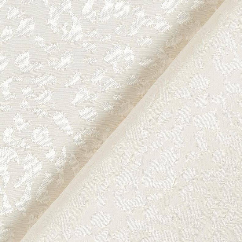 Viskosestof leom&oslash;nster &ndash; hvid,  image number 4