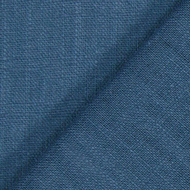 Hør medium – jeansblå,  image number 3