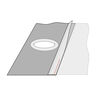 Mallebånd, 100 mm – antracit | Gerster,  thumbnail number 4