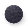 Betrukket knap, Lærred medium – natblå,  thumbnail number 1