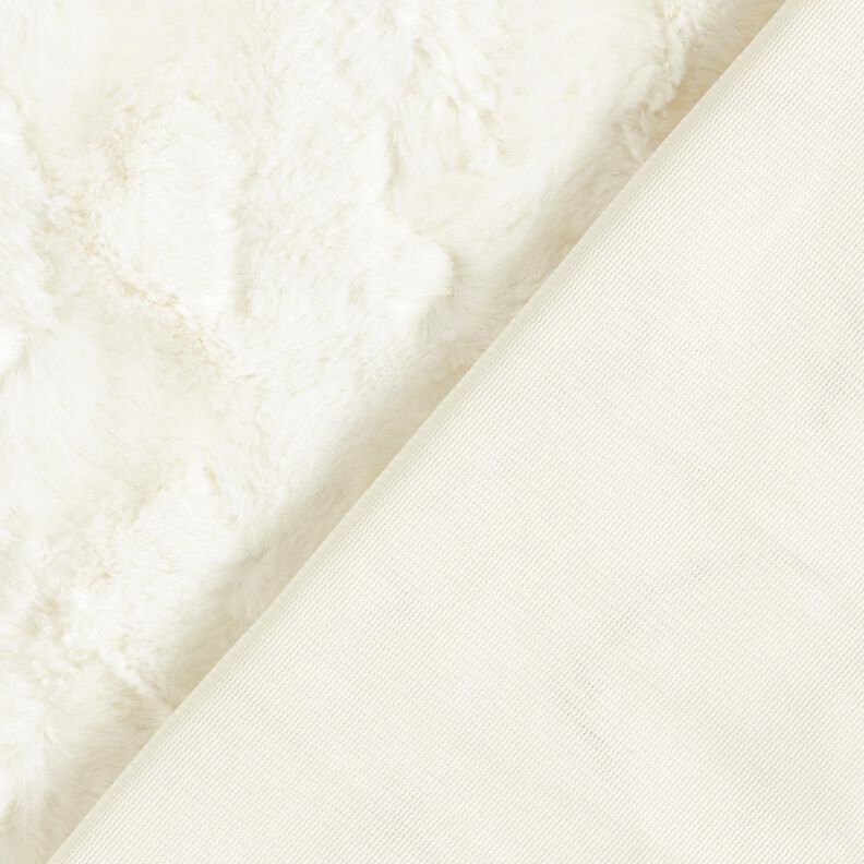 Kunstpels Hvirvel – elfenben,  image number 5