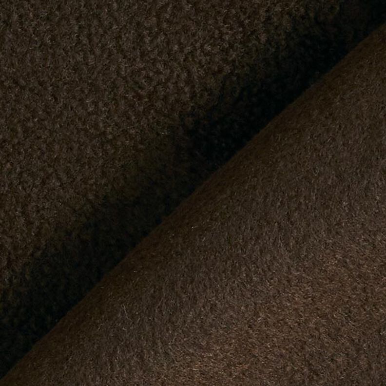 Antipilling fleece – mørkebrun,  image number 3