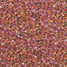 Bomuldsjersey farverig konfetti – malve/pinje,  thumbnail number 1