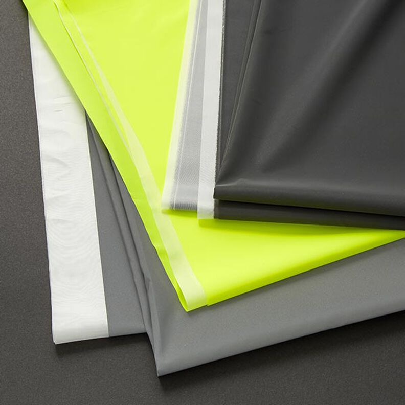 Reflektorstof – sølvgrå,  image number 6