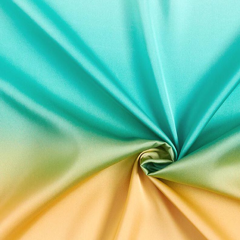 Satin farveforløb – pebermynte/solgul,  image number 3