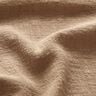 Bomuldsstof hørlook – sand,  thumbnail number 2