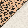Romanit jersey leopardprint – mocca/sort,  thumbnail number 4