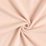 Cashmere fleece ensfarvet – rosé,  thumbnail number 1