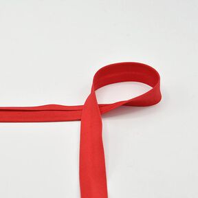 Bomulds-skråbånd Poplin [20 mm] – chili, 