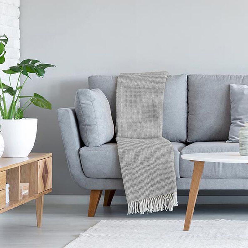 Vaffelpiqué – lysegrå,  image number 7