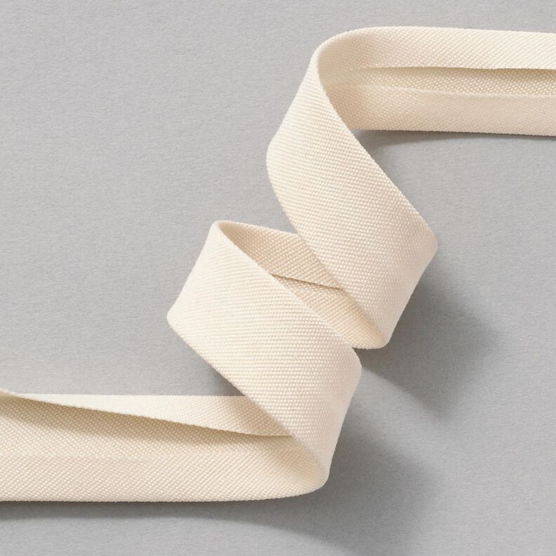 Outdoor Skråbånd falset [20 mm] – uldhvid,  image number 3