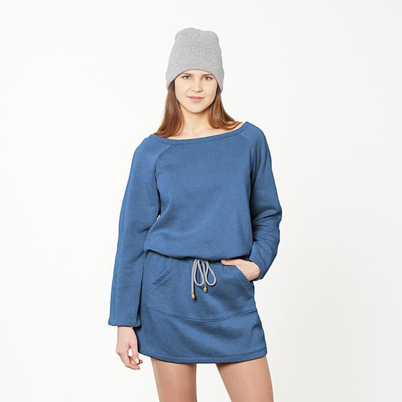 Sweatshirt lodden – havblå,  image number 7