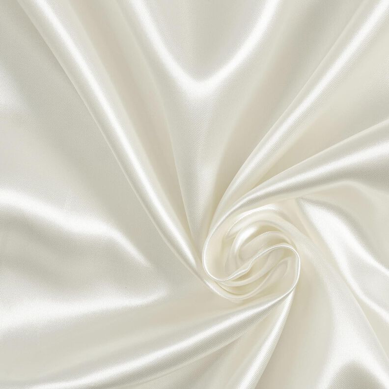 Polyestersatin – elfenben,  image number 1