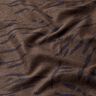 Romanit jersey ru abstrakte striber – sortbrun,  thumbnail number 2