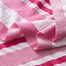 Viskosejersey Crashed – hvid/pink,  thumbnail number 3