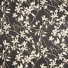 Chiffon blomster genanvendt – sort/lysebeige,  thumbnail number 1