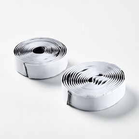 Klettbåndssæt selvklæbende [2 x 2m | 20 mm] – sort, 