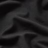 Jersey børstet ensfarvet inderside – sort,  thumbnail number 2
